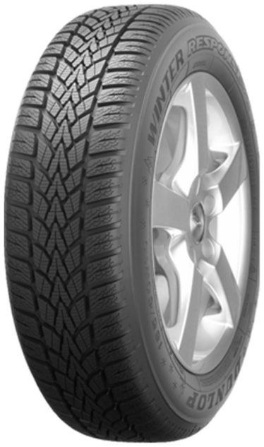 Dunlop Winter Response 2 – Zimní pneumatika – 165/70/R14/81T - 1